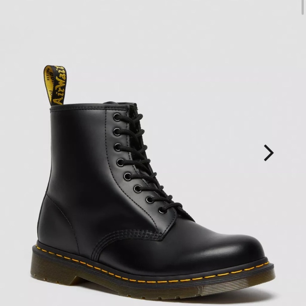 Dr. Martens lace up combat boots
